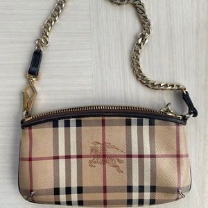 Burberry wallet/pouch bag